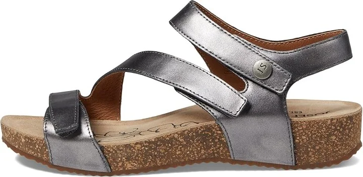 Josef Seibel Tonga 25 Women's Shoes Anthrazit Antikmetallic : EU 40 (US Women's 9-9.5) M, Leather - Image 5