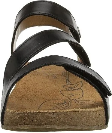 Josef Seibel Tonga 25 Women's Shoes Black Equipe : EU 36 (US Women's 5-5.5) M, Leather - Image 6