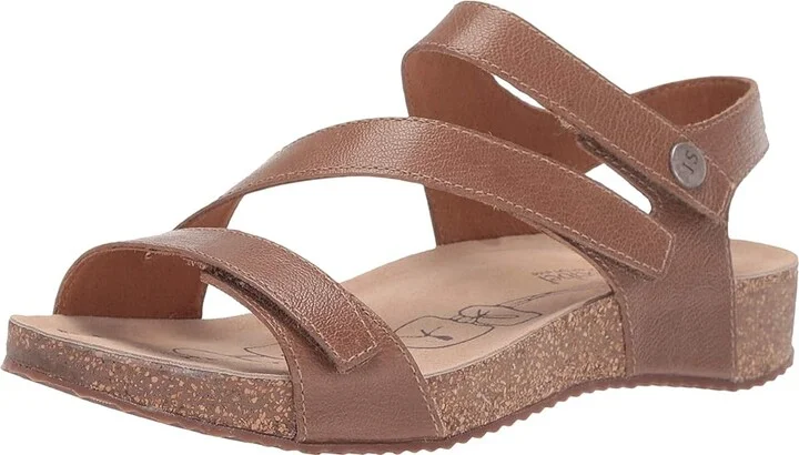Josef Seibel Tonga 25 Women's Shoes Creme : EU 36 (US Women's 5-5.5) M, Leather - Image 2