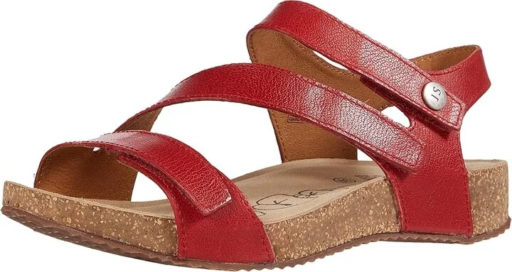 Josef Seibel Tonga 25 Women's Shoes Red : EU 36 (US Women's 5-5.5) M, Leather - Image 2