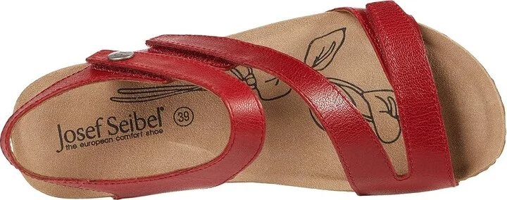 Josef Seibel Tonga 25 Women's Shoes Red : EU 36 (US Women's 5-5.5) M, Leather - Image 3