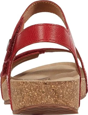 Josef Seibel Tonga 25 Women's Shoes Red : EU 36 (US Women's 5-5.5) M, Leather - Image 5