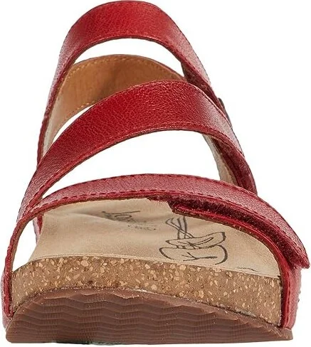 Josef Seibel Tonga 25 Women's Shoes Red : EU 36 (US Women's 5-5.5) M, Leather - Image 6