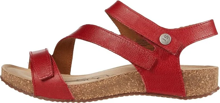 Josef Seibel Tonga 25 Women's Shoes Red : EU 36 (US Women's 5-5.5) M, Leather - Image 7
