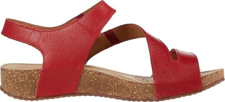 Josef Seibel Tonga 25 Women's Shoes Red : EU 36 (US Women's 5-5.5) M, Leather - Image 8