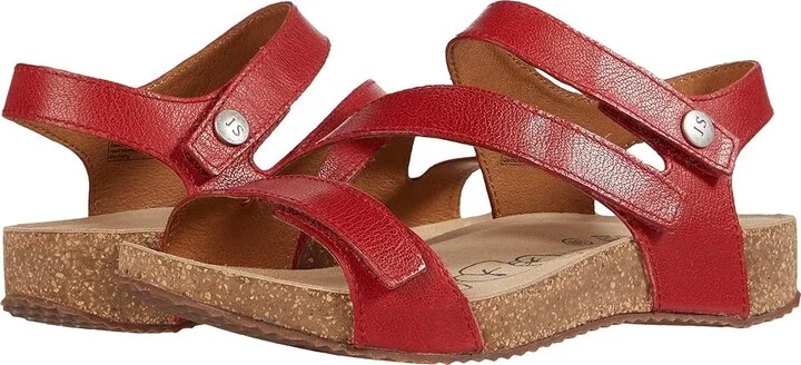 Josef Seibel Tonga 25 Women's Shoes Red : EU 36 (US Women's 5-5.5) M, Leather