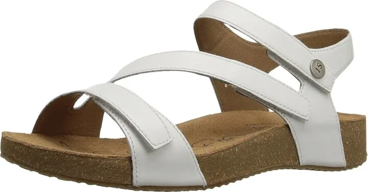 Josef Seibel Tonga 25 Women's Shoes White : EU 36 (US Women's 5-5.5) M, Leather - Image 2