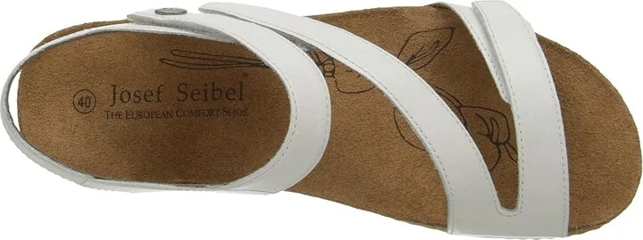 Josef Seibel Tonga 25 Women's Shoes White : EU 36 (US Women's 5-5.5) M, Leather - Image 3