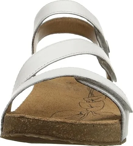 Josef Seibel Tonga 25 Women's Shoes White : EU 36 (US Women's 5-5.5) M, Leather - Image 6