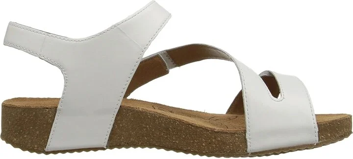Josef Seibel Tonga 25 Women's Shoes White : EU 36 (US Women's 5-5.5) M, Leather - Image 8