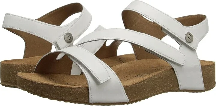 Josef Seibel Tonga 25 Women's Shoes White : EU 36 (US Women's 5-5.5) M, Leather