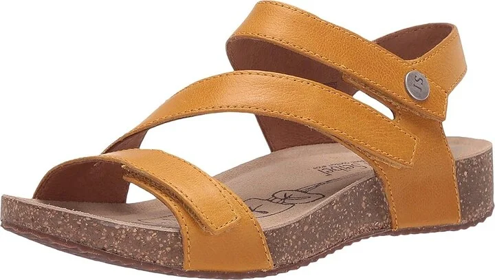 Josef Seibel Tonga 25 Women's Shoes Yellow : EU 36 (US Women's 5-5.5) M, Leather - Image 2