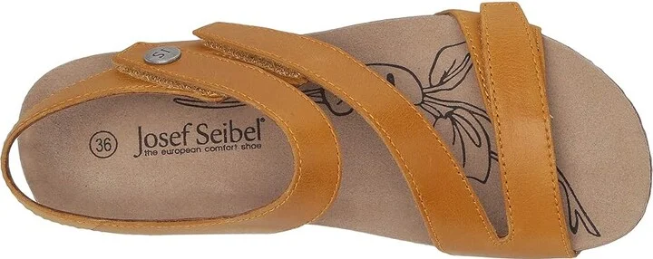 Josef Seibel Tonga 25 Women's Shoes Yellow : EU 36 (US Women's 5-5.5) M, Leather - Image 3