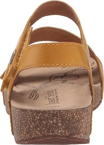Josef Seibel Tonga 25 Women's Shoes Yellow : EU 36 (US Women's 5-5.5) M, Leather - Image 5