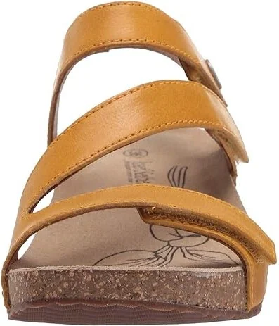 Josef Seibel Tonga 25 Women's Shoes Yellow : EU 36 (US Women's 5-5.5) M, Leather - Image 6