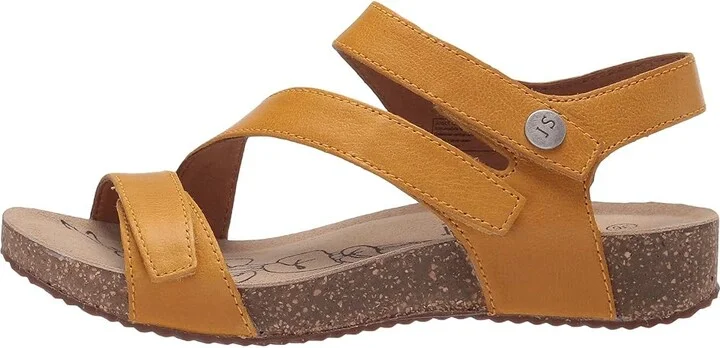 Josef Seibel Tonga 25 Women's Shoes Yellow : EU 36 (US Women's 5-5.5) M, Leather - Image 7