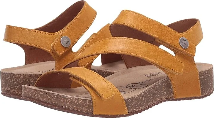 Josef Seibel Tonga 25 Women's Shoes Yellow : EU 36 (US Women's 5-5.5) M, Leather
