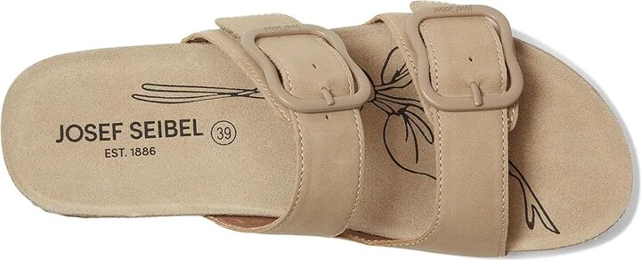 Josef Seibel Tonga 64 Women's Sandals Beige : EU 41 (US Women's 10-10.5) M, Leather/Rubber - Image 2