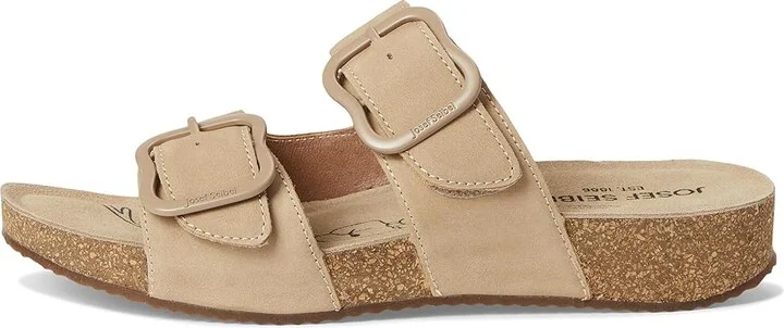 Josef Seibel Tonga 64 Women's Sandals Beige : EU 41 (US Women's 10-10.5) M, Leather/Rubber - Image 6