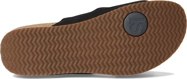 Josef Seibel Tonga 64 Women's Sandals Black : EU 36 (US Women's 5-5.5) M, Leather/Rubber - Image 3