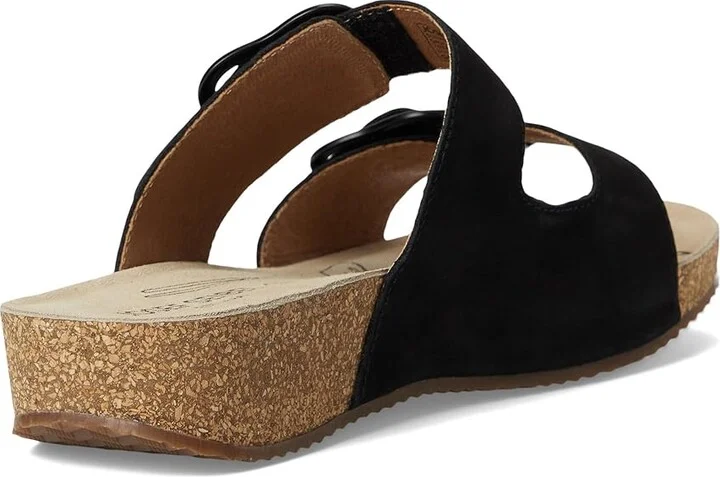 Josef Seibel Tonga 64 Women's Sandals Black : EU 36 (US Women's 5-5.5) M, Leather/Rubber - Image 4