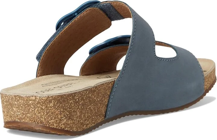 Josef Seibel Tonga 64 Women's Sandals Jeans : EU 36 (US Women's 5-5.5) M, Leather/Rubber - Image 4