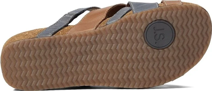 Josef Seibel Tonga 74 Women's Flat Shoes Jeans/Kombi Belluno : EU 39 (US Women's 8-8.5) M, Leather - Image 3