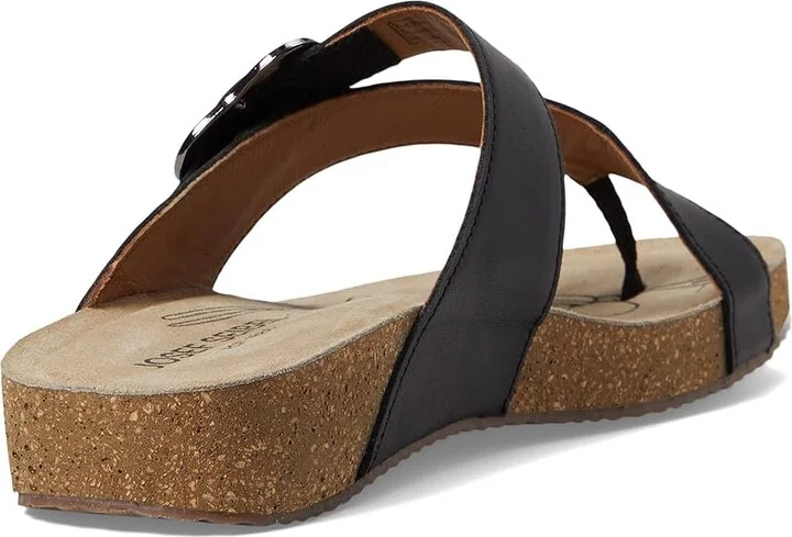 Josef Seibel Tonga 77 Women's Shoes Black Equipe : EU 37 (US Women's 6-6.5) M, Leather - Image 4