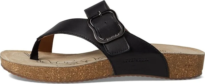 Josef Seibel Tonga 77 Women's Shoes Black Equipe : EU 37 (US Women's 6-6.5) M, Leather - Image 5