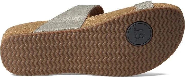 Josef Seibel Tonga 77 Women's Shoes Cristal Antikmetallic : EU 40 (US Women's 9-9.5) M, Leather - Image 3