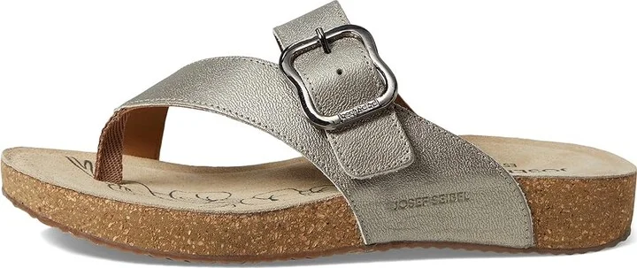 Josef Seibel Tonga 77 Women's Shoes Cristal Antikmetallic : EU 40 (US Women's 9-9.5) M, Leather - Image 5