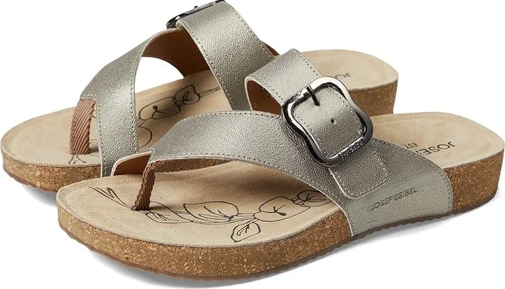 Josef Seibel Tonga 77 Women's Shoes Cristal Antikmetallic : EU 40 (US Women's 9-9.5) M, Leather