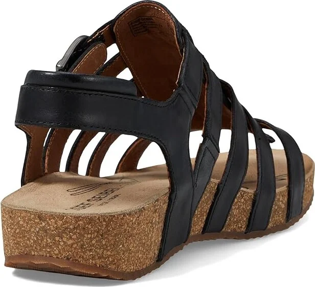 Josef Seibel Tonga 81 Women's Shoes Black Equipe : EU 36 (US Women's 5-5.5) M, Leather - Image 4