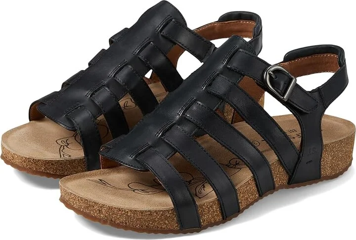 Josef Seibel Tonga 81 Women's Shoes Black Equipe : EU 36 (US Women's 5-5.5) M, Leather