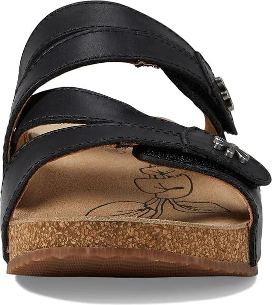 Josef Seibel Tonga 82 Women's Shoes Black Equipe : EU 36 (US Women's 5-5.5) M, Leather - Image 2