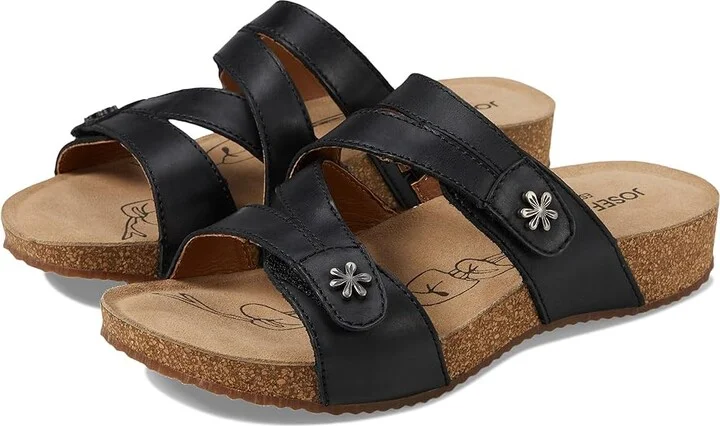Josef Seibel Tonga 82 Women's Shoes Black Equipe : EU 36 (US Women's 5-5.5) M, Leather