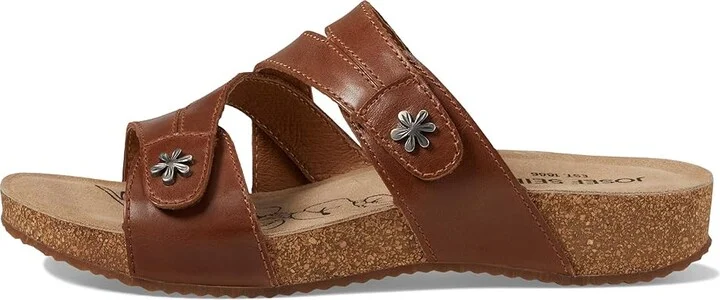 Josef Seibel Tonga 82 Women's Shoes Camel Dolomite : EU 37 (US Women's 6-6.5) M, Leather - Image 5