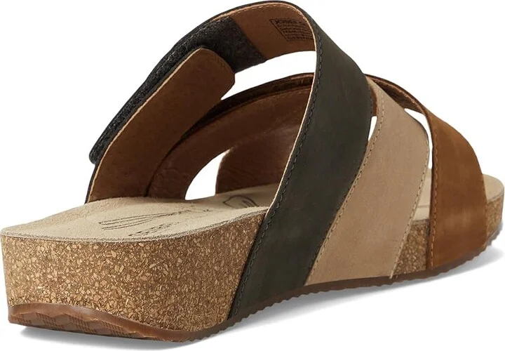 Josef Seibel Tonga 84 Women's Sandals Beige : EU 39 (US Women's 8-8.5) M, Leather - Image 4