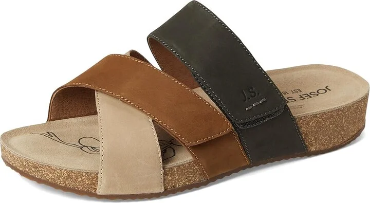 Josef Seibel Tonga 84 Women's Sandals Beige : EU 39 (US Women's 8-8.5) M, Leather - Image 5