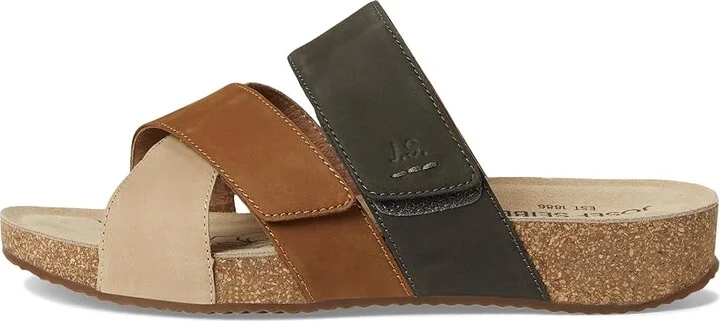 Josef Seibel Tonga 84 Women's Sandals Beige : EU 39 (US Women's 8-8.5) M, Leather - Image 6