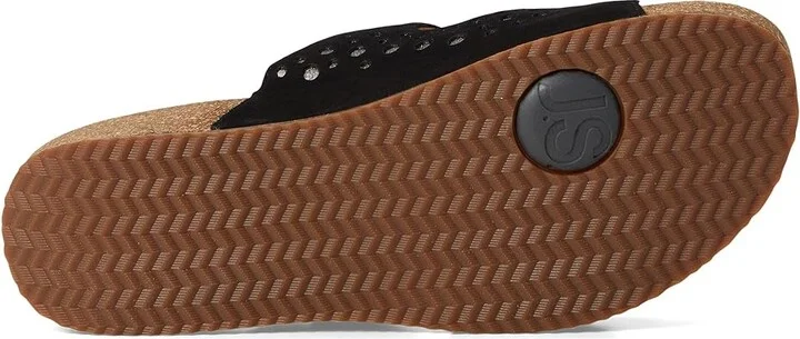 Josef Seibel Tonga 86 Women's Sandals Black : EU 37 (US Women's 6-6.5) M, Leather - Image 3