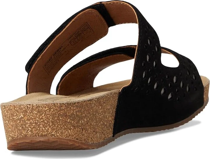 Josef Seibel Tonga 86 Women's Sandals Black : EU 37 (US Women's 6-6.5) M, Leather - Image 4
