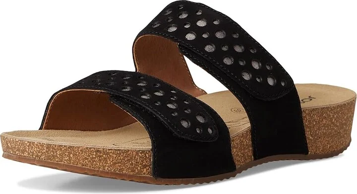 Josef Seibel Tonga 86 Women's Sandals Black : EU 37 (US Women's 6-6.5) M, Leather - Image 5