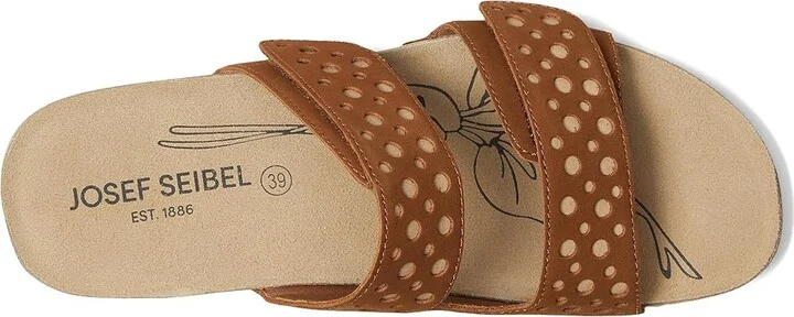 Josef Seibel Tonga 86 Women's Sandals Castgne : EU 39 (US Women's 8-8.5) M, Leather - Image 2