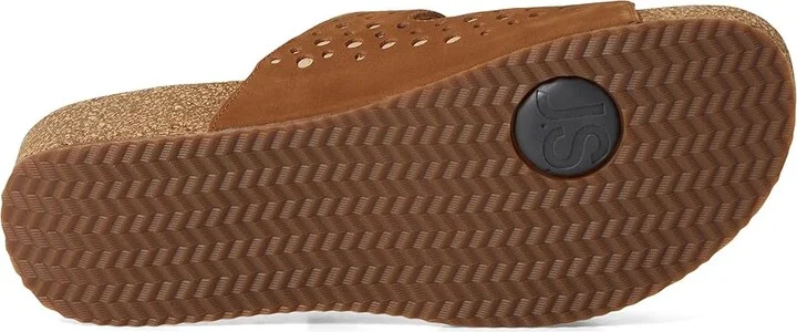 Josef Seibel Tonga 86 Women's Sandals Castgne : EU 39 (US Women's 8-8.5) M, Leather - Image 3