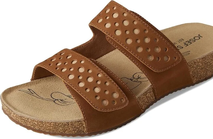Josef Seibel Tonga 86 Women's Sandals Castgne : EU 39 (US Women's 8-8.5) M, Leather - Image 7