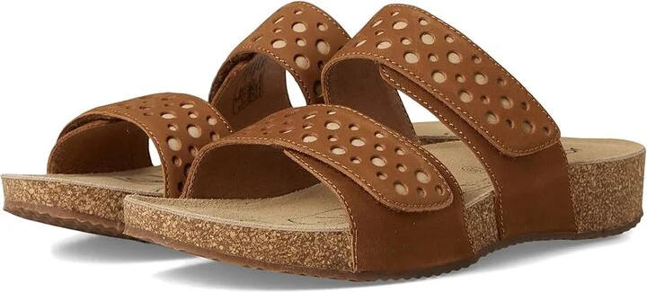 Josef Seibel Tonga 86 Women's Sandals Castgne : EU 39 (US Women's 8-8.5) M, Leather