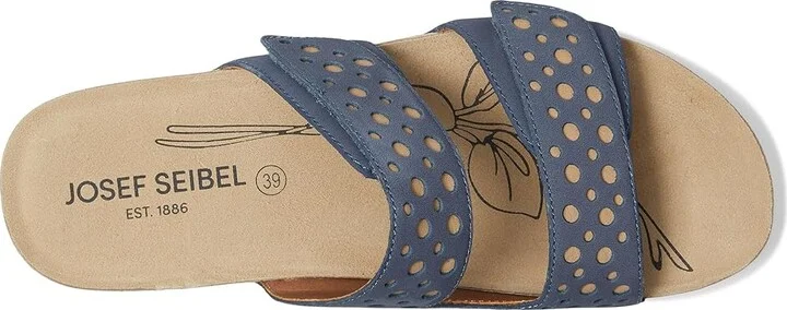 Josef Seibel Tonga 86 Women's Sandals Shark : EU 40 (US Women's 9-9.5) M, Leather - Image 2