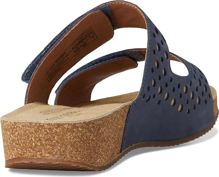 Josef Seibel Tonga 86 Women's Sandals Shark : EU 40 (US Women's 9-9.5) M, Leather - Image 4