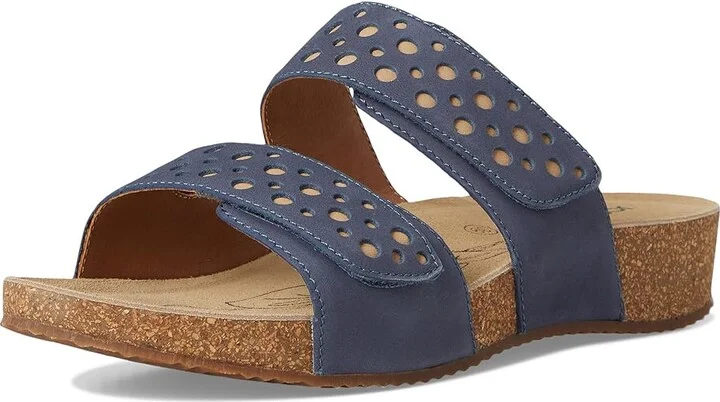 Josef Seibel Tonga 86 Women's Sandals Shark : EU 40 (US Women's 9-9.5) M, Leather - Image 5